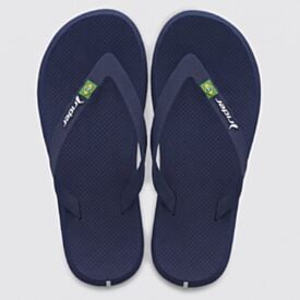 Chinelo Rider Masculino Brasil Azul/Azul Escuro/Branco