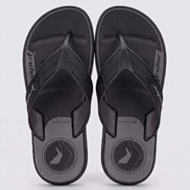 Chinelo Rider Masculino Start Preto/Cinza
