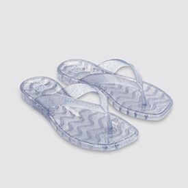 Chinelo Zaxy Feminino Jelly Dedo