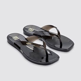 Chinelo Zaxy Feminino Jelly Dedo