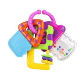 Chocalho Infantil Chaveiro Havan Toys - Colorido