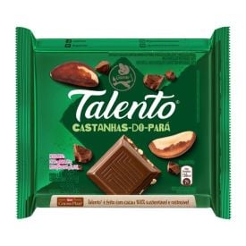 Chocolate Talento Castanha do Pará Garoto - 85g