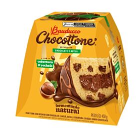 Chocottone Chocolate e Avelã Bauducco - 450g