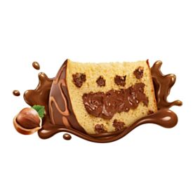 Chocottone Chocolate e Avelã Bauducco - 450g
