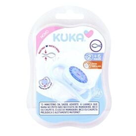 Chupeta Universal Fresh Número 2 Kuka - Azul