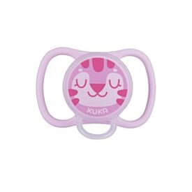 Chupeta Fresh Universal Tamanho 1 Kuka - Rosa