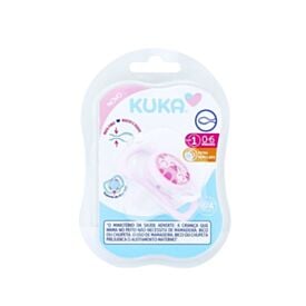 Chupeta Fresh Universal Tamanho 1 Kuka - Rosa