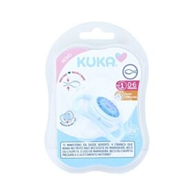 Chupeta Fresh Universal Tamanho 1 Kuka - Azul