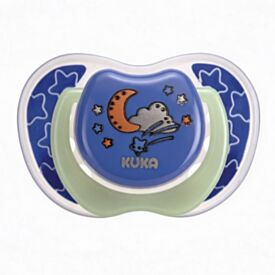 Chupeta Lumina Ortodôntica N2 Kuka - Azul