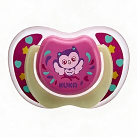 Chupeta Lumina Ortodôntica N2 Kuka - Rosa