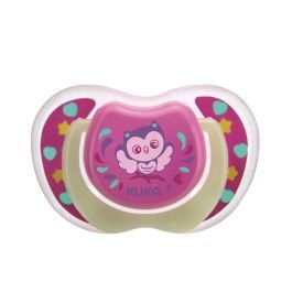 Chupeta Lumina Ortodôntica N2 Kuka - Rosa
