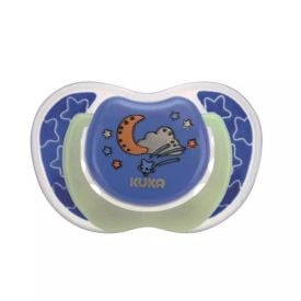 Chupeta Lumina Ortodôntica N2 Kuka - Azul