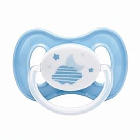 Chupeta Noturna Buba Tamanho 1 - Nuvem Azul