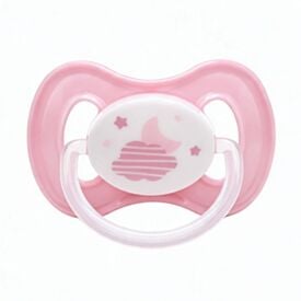 Chupeta Noturna Buba Tamanho 1 - Nuvem Rosa