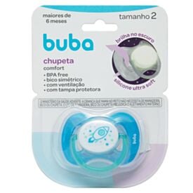 Chupeta Noturna Buba Tamanho 2 - Foguete