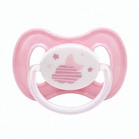 Chupeta Noturna Buba Tamanho 2 - Nuvem Rosa