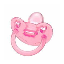 Chupeta Soft Silicone N°1 Kuka - Rosa