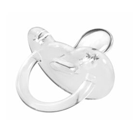 Chupeta Soft Silicone  N°1 Kuka - Transparente
