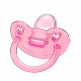 Chupeta Soft Silicone  N°1 Kuka - Rosa