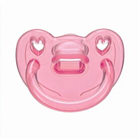 Chupeta Soft Silicone  N°1 Kuka - Rosa