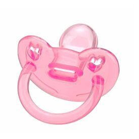 Chupeta Soft Silicone  N°1 Kuka - Rosa