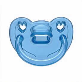 Chupeta Soft Silicone  N°1 Kuka - Azul