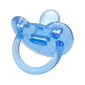 Chupeta Soft Silicone Nº 2 Ortodôntico Kuka - Azul