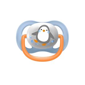 Chupeta Ultra Air Tamanho 1 Philips - Azul e Laranja
