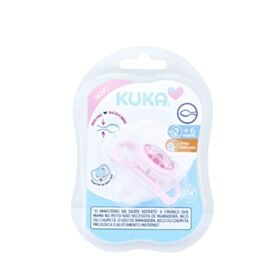 Chupeta Universal Fresh Número 2 Kuka - Rosa