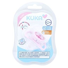 Chupeta Universal Fresh Número 2 Kuka - Rosa