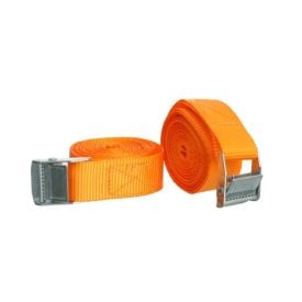 Cinta Para Prender Carga 2,5Cm X 2,5M 120Kg 2 Peças Western
