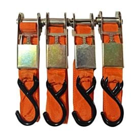 Cinta para Prender Carga 4 Peças Master Tools - Laranja