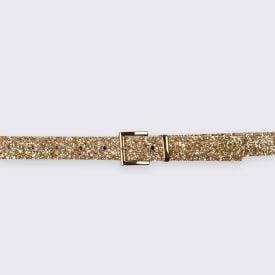 Cinto Feminino Com Glitter Boby Blues