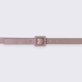 Cinto Feminino Em PU Fivela Encapada Boby Blues