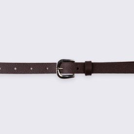 Cinto Feminino Em PU Fivela Oval Boby Blues