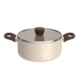 Jogo de Panelas de Indução Smart Plus Flat 5 Peças Brinox - Vanilla
