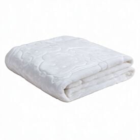 Cobertor de Bebê 100% Poliéster Alto Relevo Yoyo - Zoo Off White