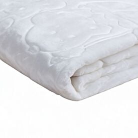 Cobertor de Bebê 100% Poliéster Alto Relevo Yoyo - Zoo Off White