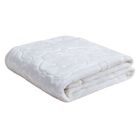 Cobertor de Bebê 100% Poliéster Alto Relevo Yoyo - Zoo Off White