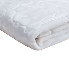 Cobertor de Bebê 100% Poliéster Alto Relevo Yoyo - Zoo Off White