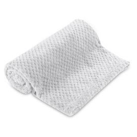 Cobertor Bebê Dobby 0,90Cm X 1,10M Havan Baby - Fumaça