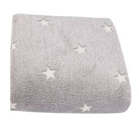 Cobertor Casal Lumini Microfibra 3D Havan Casa - Estrelas