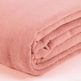 Cobertor Casal Paris Microfibra Havan Casa - Rosa