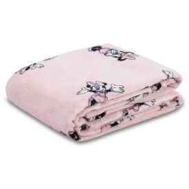 Cobertor Infantil 100% Poliéster Estampado Disney - Minnie Rosa
