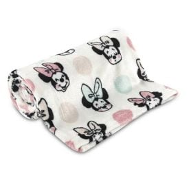 Cobertor Infantil Bebê 100% Poliéster Disney - Rosa Claro