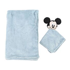 Cobertor Infantil com Naninha 100% Poliéster Disney - Mickey