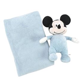 Cobertor Infantil com Pelúcia 100% Poliéster Disney - Mickey