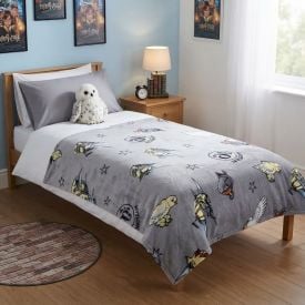 Cobertor Infantil Solteiro Harry Potter Rotativo Hedrons - Plataforma
