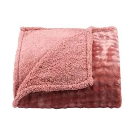 Cobertor King Requinte Sherpa Color Havan Casa - Argila