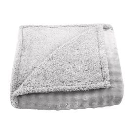 Cobertor King Requinte Sherpa Color Havan Casa - Ice